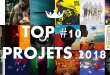 Top projets 2018